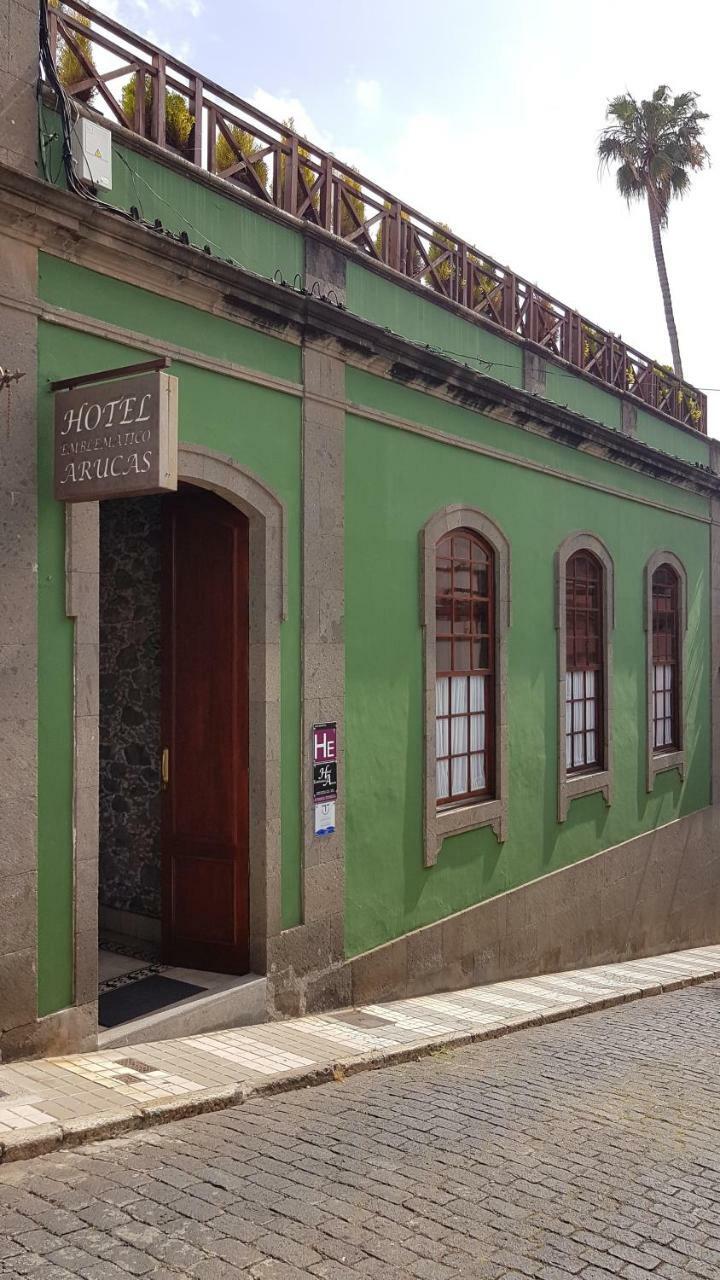 Hotel Emblematico Arucas Extérieur photo